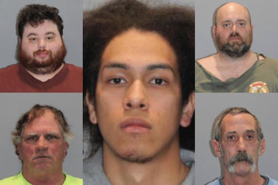 Fall River Feat: 5 Nabbed in Sting Op, Child Predator Crackdown by Cops Snares Suspects