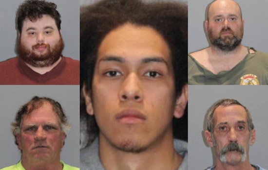 Fall River Feat: 5 Nabbed in Sting Op, Child Predator Crackdown by Cops Snares Suspects