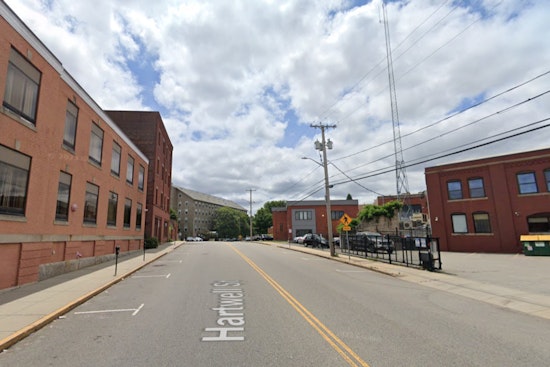 Fall River Firefighters Battle Intense Blaze at Vacant Silvia School with No Injuries Reported
