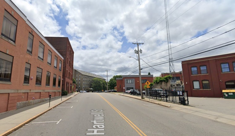 Fall River Firefighters Battle Intense Blaze at Vacant Silvia School with No Injuries Reported