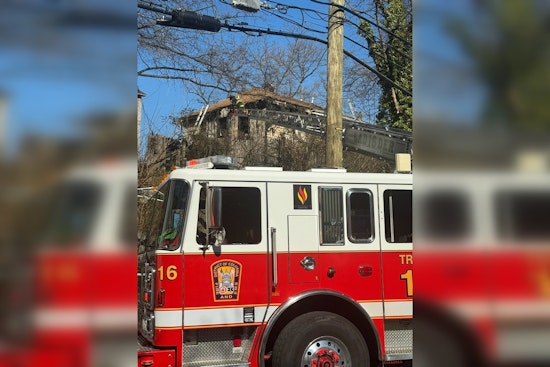 Family Safe but Displaced After Blaze Engulfs Home in Southeast DC