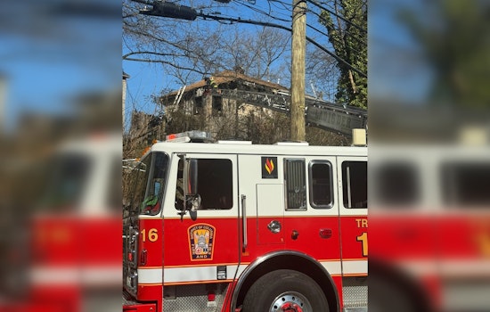 Family Safe but Displaced After Blaze Engulfs Home in Southeast DC