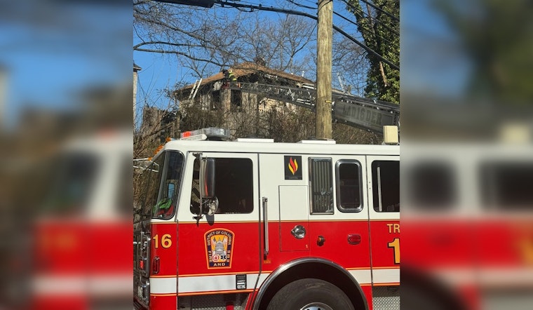 Family Safe but Displaced After Blaze Engulfs Home in Southeast DC