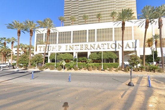 Family Sues Trump International Hotel in Las Vegas Over Guest's Death Linked to Revolving Door Incident