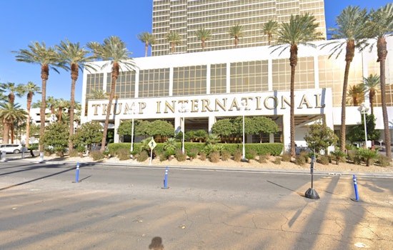Family Sues Trump International Hotel in Las Vegas Over Guest's Death Linked to Revolving Door Incident