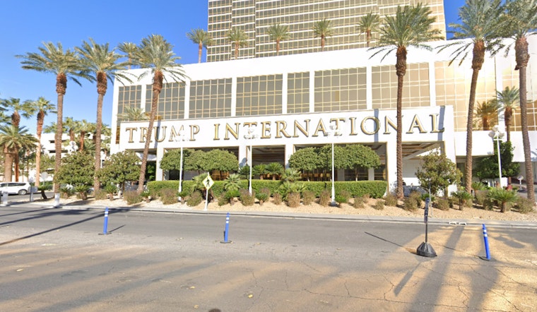 Family Sues Trump International Hotel in Las Vegas Over Guest's Death Linked to Revolving Door Incident