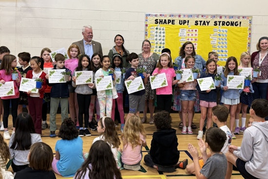 Farragut Intermediate School Celebrates Arbor Day with Mayor and Community Engagement