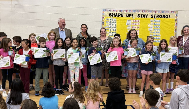 Farragut Intermediate School Celebrates Arbor Day with Mayor and Community Engagement