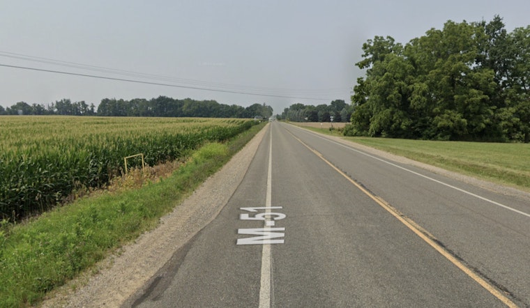 Fatal Collision Near Decatur Leaves One Dead, Another Injured on M-51 Highway in Hamilton Township