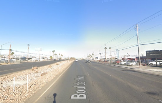 Fatal Collision on Boulder Highway Claims One Life, Las Vegas Police Investigating the 32nd Traffic-Related Death of the Year