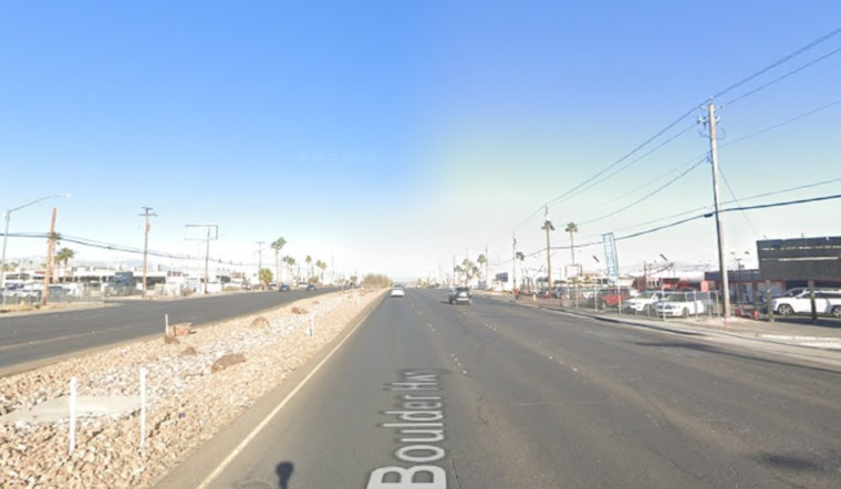 Fatal Collision on Boulder Highway Claims One Life, Las Vegas Police Investigating the 32nd Traffic-Related Death of the Year