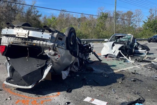 Fatal Head-On Collision on SR-54 Near Lutz Claims One Life, Injures Another
