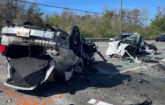 Fatal Head-On Collision on SR-54 Near Lutz Claims One Life, Injures Another