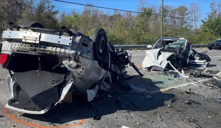 Fatal Head-On Collision on SR-54 Near Lutz Claims One Life, Injures Another