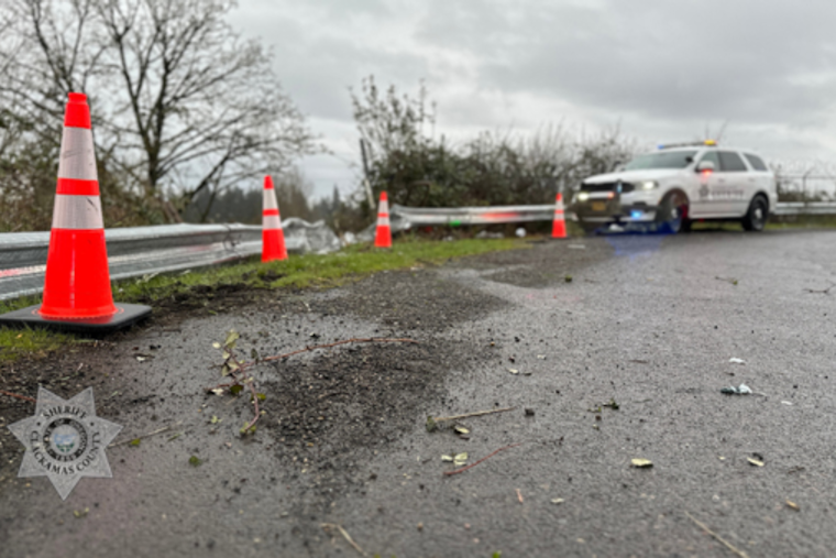 Fatal High-Speed Crash in Clackamas County Under Investigation, Speed a Contributing Factor