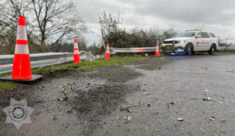 Fatal High-Speed Crash in Clackamas County Under Investigation, Speed a Contributing Factor