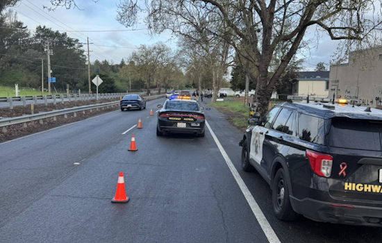 Fatal Hit-and-Run in Petaluma: California Highway Patrol Seeks Public's Help in Overnight Pedestrian Death