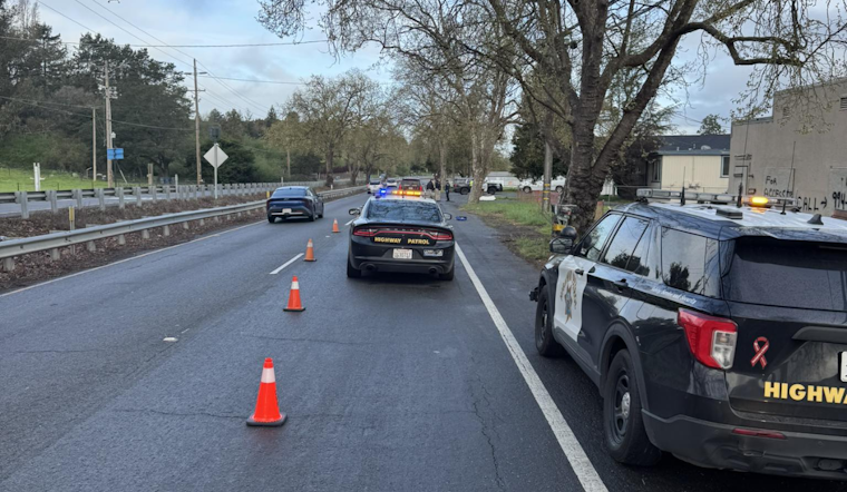 Fatal Hit-and-Run in Petaluma: California Highway Patrol Seeks Public's Help in Overnight Pedestrian Death