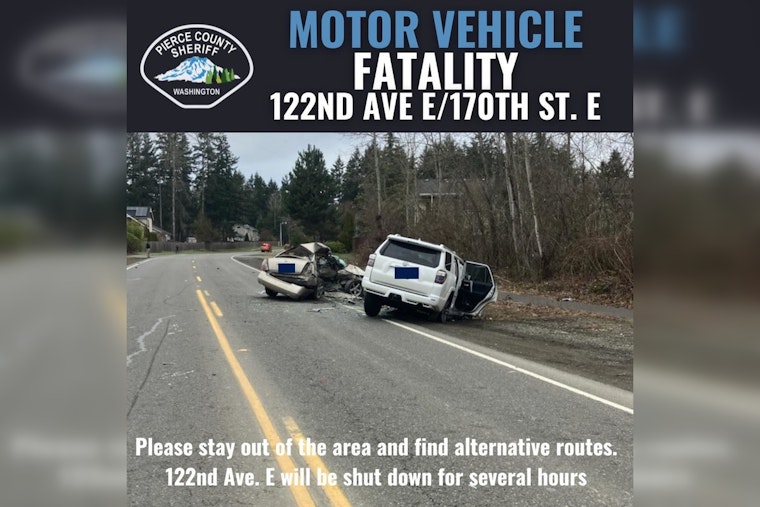 Fatal Traffic Accident in Pierce County Claims One Life, Injures Several, Investigation Underway