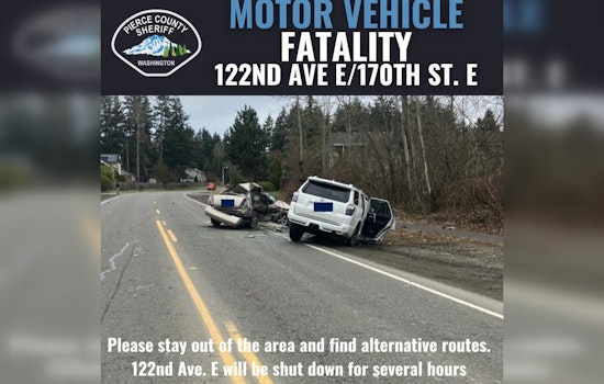Fatal Traffic Accident in Pierce County Claims One Life, Injures Several, Investigation Underway