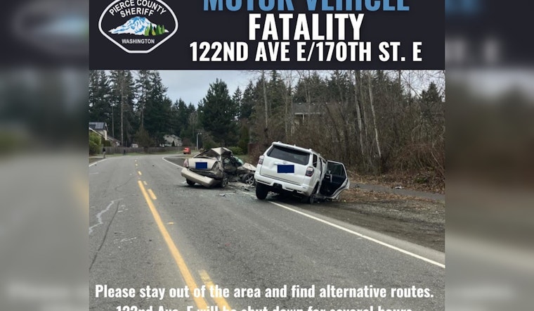 Fatal Traffic Accident in Pierce County Claims One Life, Injures Several, Investigation Underway