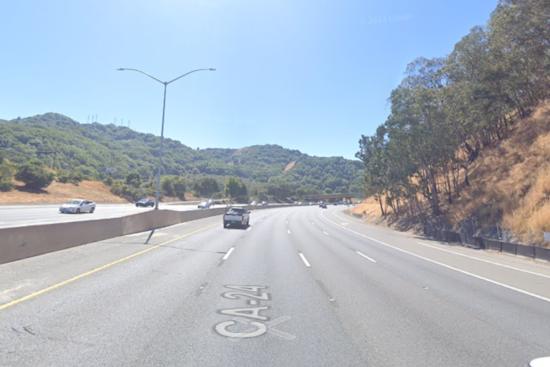Fatal Vehicle Collision on SR-24 in Orinda Claims One Life, CHP Investigates Potential DUI
