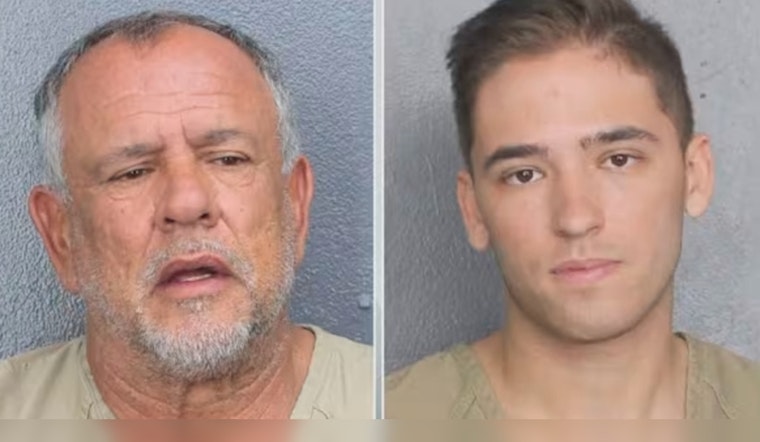 Father and Son Charged in Connection with Fatal Hit-and-Run of Bicyclist in Fort Lauderdale