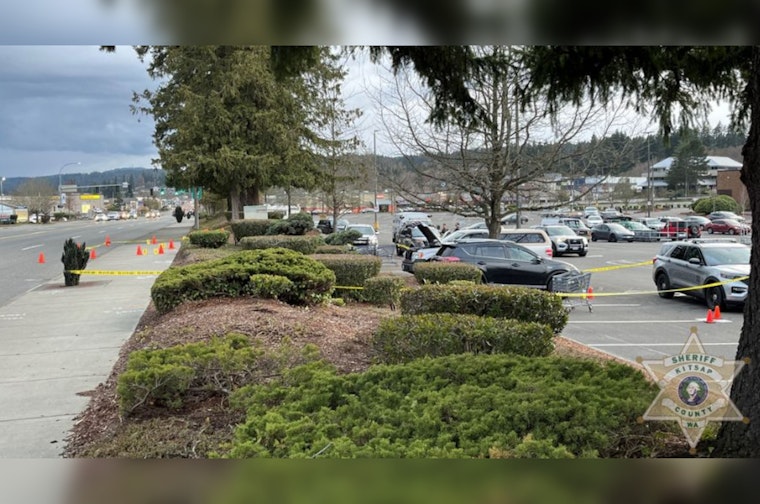 Father and Son Escape Unharmed After Shooting Near Kitsap Mall, Teen Suspects Arrested and Charged