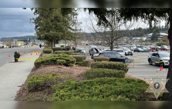 Father and Son Escape Unharmed After Shooting Near Kitsap Mall, Teen Suspects Arrested and Charged