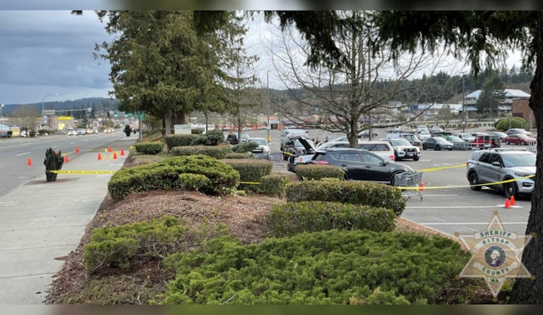 Father and Son Escape Unharmed After Shooting Near Kitsap Mall, Teen Suspects Arrested and Charged