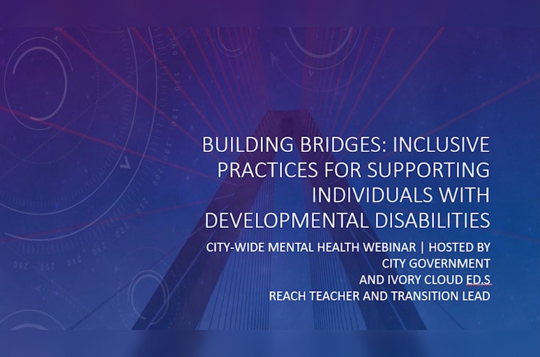Fayetteville Focuses on Inclusivity for Developmental Disabilities in Latest Mental Health Webinar