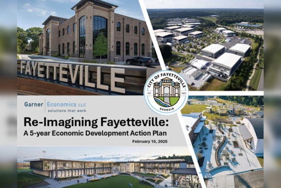 Fayetteville Launches Five-Year Economic Development Plan Aiming at Growth and Prosperity