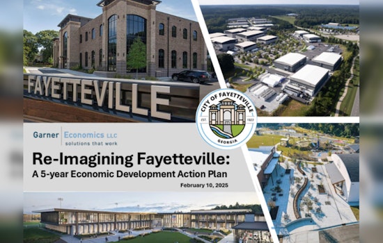 Fayetteville Launches Five-Year Economic Development Plan Aiming at Growth and Prosperity