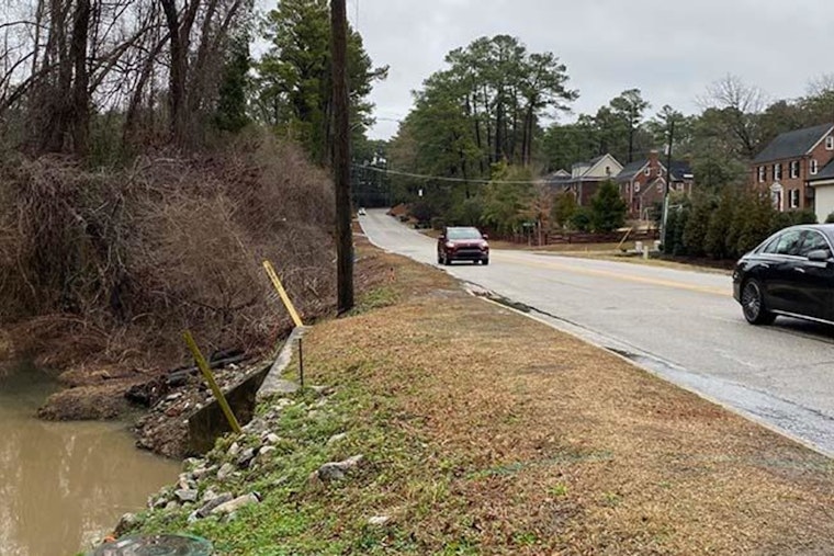 Fayetteville's Raeford Road to Close Near Highland Country Club for 8-Month Culvert Upgrade