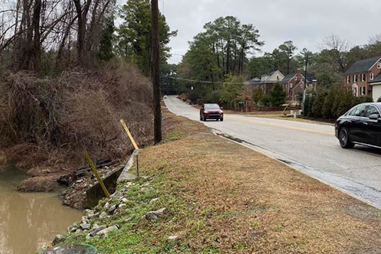 Fayetteville's Raeford Road to Close Near Highland Country Club for 8-Month Culvert Upgrade