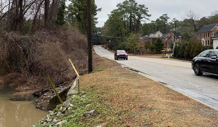Fayetteville's Raeford Road to Close Near Highland Country Club for 8-Month Culvert Upgrade