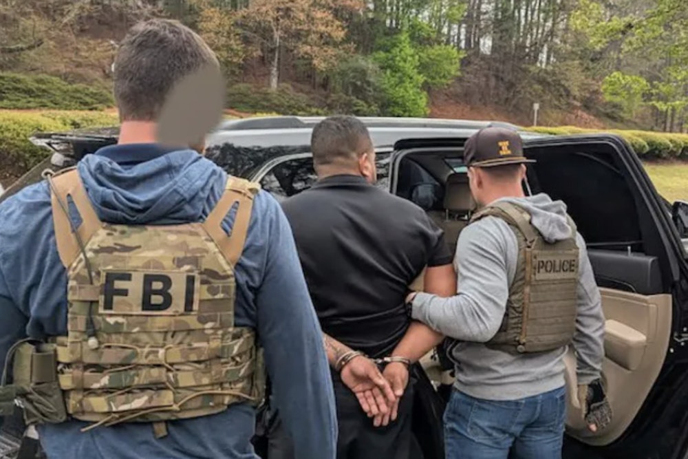 FBI and ICE Arrest 21 in Metro Atlanta as Part of Immigration Law Enforcement Surge