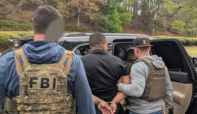 FBI and ICE Arrest 21 in Metro Atlanta as Part of Immigration Law Enforcement Surge