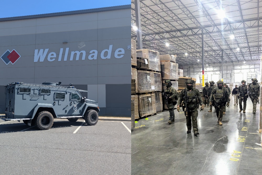 FBI Raids Wellmade Industries in Cartersville Labor Trafficking Bust, Owners Arrested