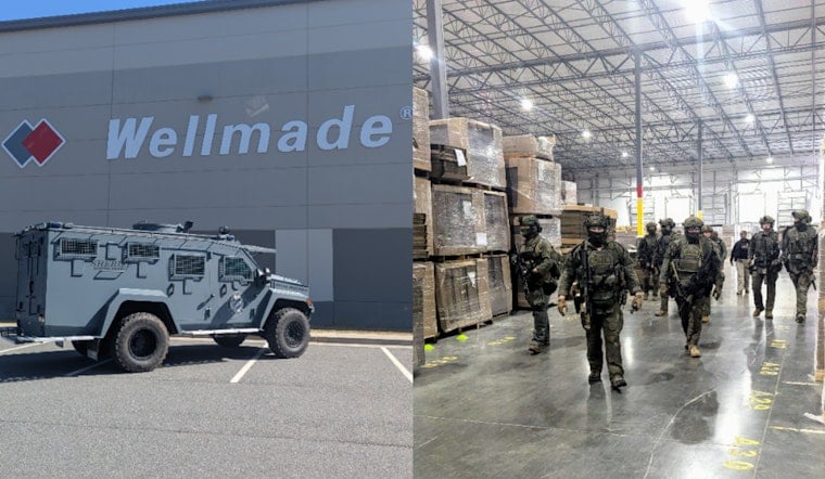 FBI Raids Wellmade Industries in Cartersville Labor Trafficking Bust, Owners Arrested