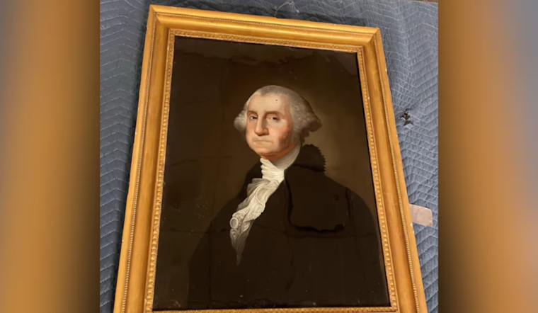 FBI Triumphs in Englewood: Stolen 200-Year-Old George Washington Painting Miraculously Recovered