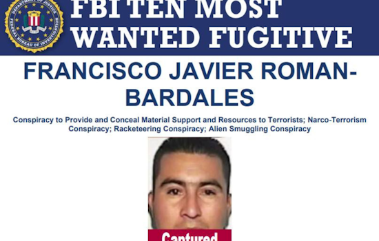 FBI's 'Ten Most Wanted' Kingpin Snared: Dallas Division Extradites MS-13's Roman-Bardales from Mexico in Epic Coup for Justice
