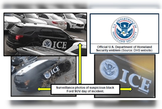 Fife Police Investigate Suspected ICE Imposter Vehicle Outside Ukrainian Grocery Store