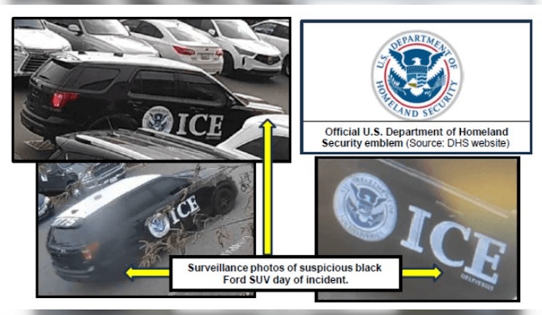 Fife Police Investigate Suspected ICE Imposter Vehicle Outside Ukrainian Grocery Store