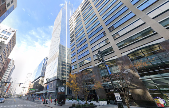 Final Glass Panel Places Michigan's Second-Tallest Skyscraper in Detroit a Step Closer to Completion