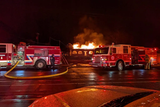 Firefighters Successfully Contain Blaze in Vacant Las Cruces Home Amid Challenging Winds