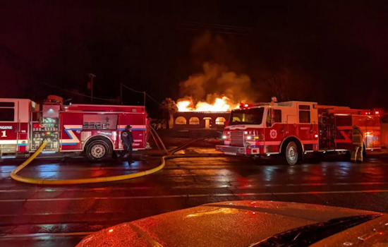 Firefighters Successfully Contain Blaze in Vacant Las Cruces Home Amid Challenging Winds