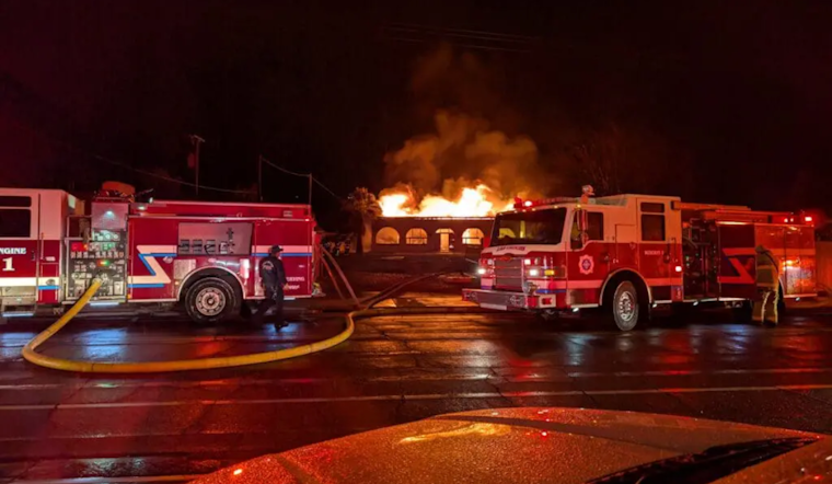Firefighters Successfully Contain Blaze in Vacant Las Cruces Home Amid Challenging Winds