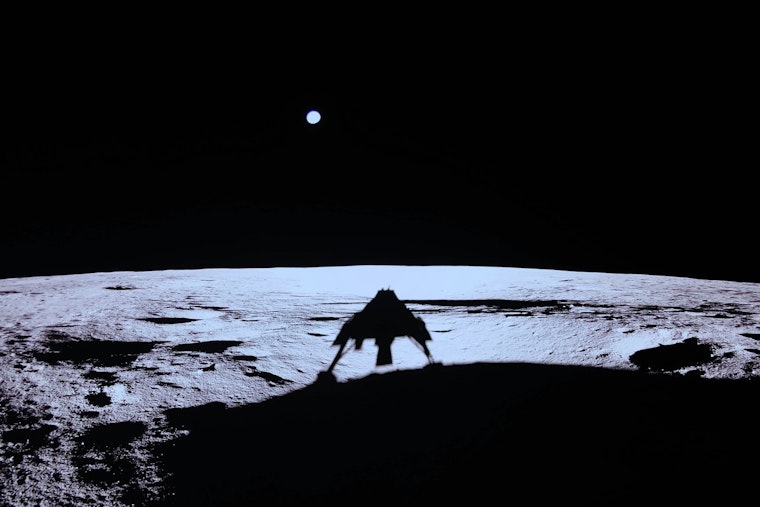 Firefly's Blue Ghost Conquers Moon Landing, Historic First for Private Spaceflight from Cedar Park