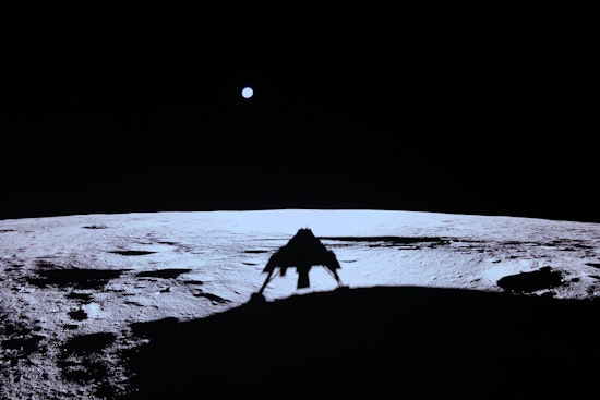 Firefly's Blue Ghost Conquers Moon Landing, Historic First for Private Spaceflight from Cedar Park